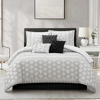 Nanshing Apatite 7 pc Geometric Comforter Set