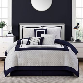 Nanshing Novalie Geometric Comforter Set