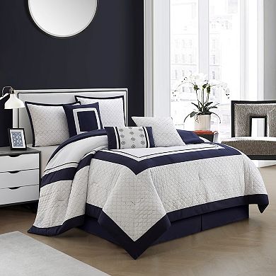 Nanshing Novalie Geometric Comforter Set