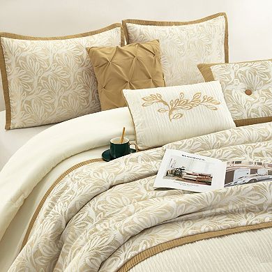 Nanshing Pillar 9-pc. Comforter & Curtain Set