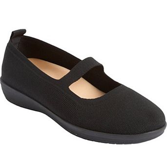 Comfortview Women's The Alisha Orthotic Mary Jane Flat