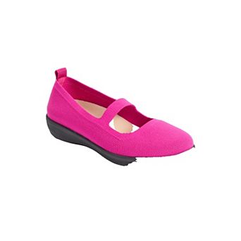 Comfortview Women's The Alisha Orthotic Mary Jane Flat