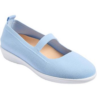Comfortview Women's The Alisha Orthotic Mary Jane Flat
