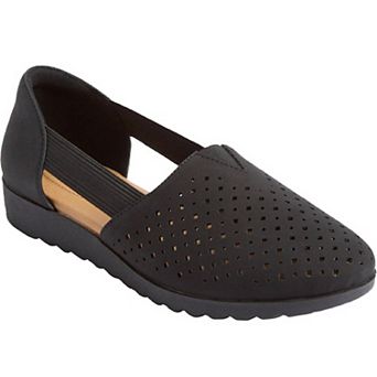 Comfortview Women's The Zoe Slip On Flat