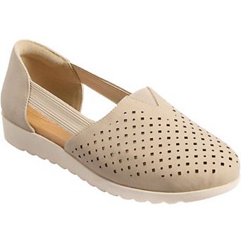 Comfortview Women's The Zoe Slip On Flat