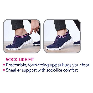 Comfortview Women's CV Sport Bellamy Slip On Sneaker