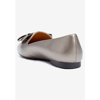 Comfortview Women's The Rafika Slip On Flat