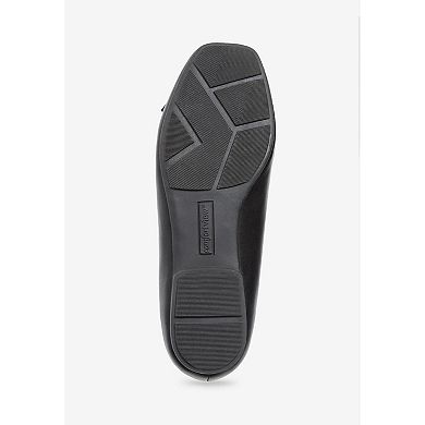 Comfortview Women's The Rafika Slip On Flat