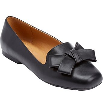 Comfortview Women's The Rafika Slip On Flat