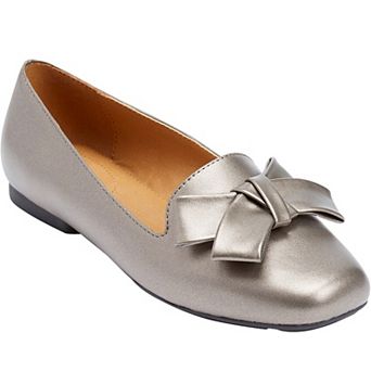 Comfortview Women's The Rafika Slip On Flat