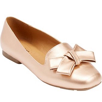 Comfortview Women's The Rafika Slip On Flat