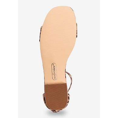 Comfortview Women's The Alora Sandal