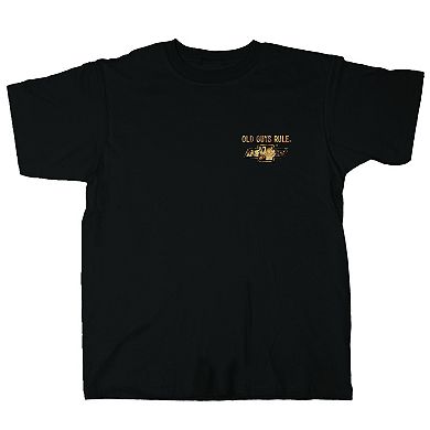 Old Guys Rule Built Not Bought Tshirt