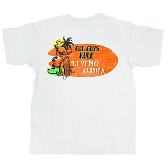 Old Guys Rule Living Aloha Tshirt