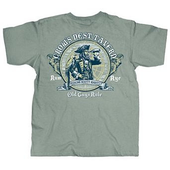 Old Guys Rule Crows Nest Tshirt
