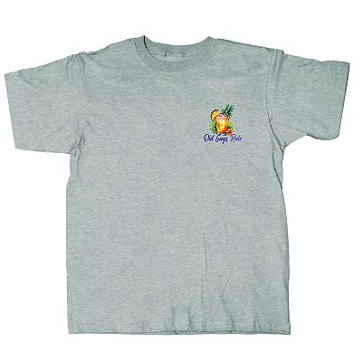 Old Guys Rule Thirsty Parrot Tshirt
