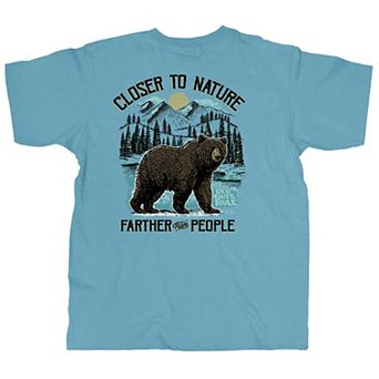 Old Guys Rule The Bear Tshirt