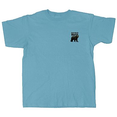 Old Guys Rule The Bear Tshirt