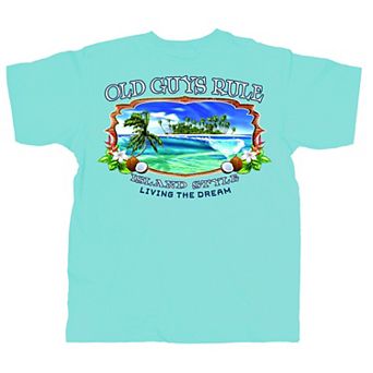 Old Guys Rule Living The Dream Tshirt