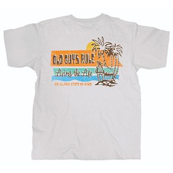 Old Guys Rule Living the Life Tshirt