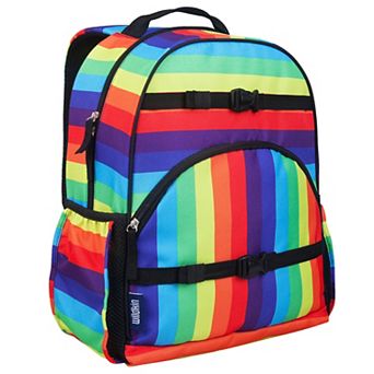 Rainbow Stripe ECO rPET Next Gen Backpack - 17 Inch / 18L