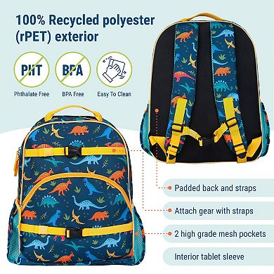 Jurassic Dinosaurs ECO rPET Next Gen Backpack - 17 Inch / 18L