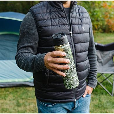 Mossy Oak Obsession 22 oz Stainless Steel Water Bottle