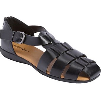 Comfortview Women's The Cooper Fisherman Flat