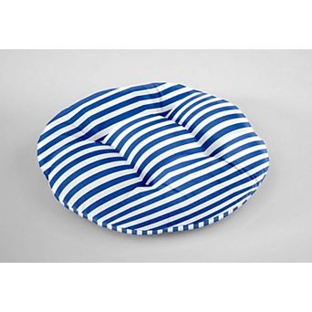 BrylaneHome Bh Outdoor Performance Tufted Round Chair Cushion