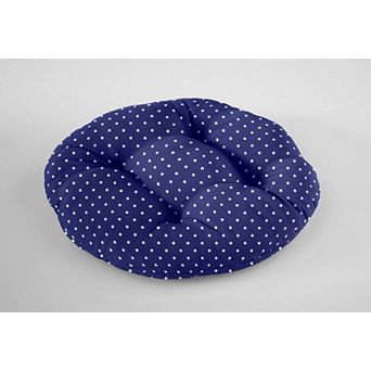 BrylaneHome Bh Outdoor Performance Tufted Round Chair Cushion