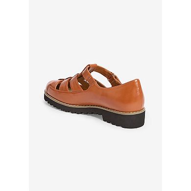 Comfortview Women's (Wide Widths Available) The Alva Fisherman Flat