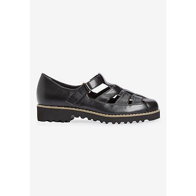 Comfortview Women's The Alva Fisherman Flat
