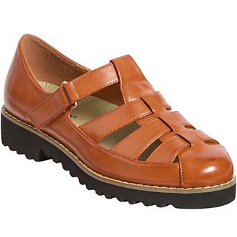 Comfortview Women's The Alva Fisherman Flat