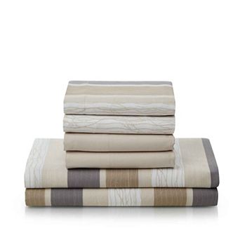 Nestl Printed Sheet Set Ultra Soft Deep Pocket Bed Sheets