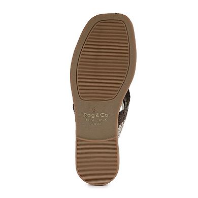 Rag & Co Eirata Women's Sandals