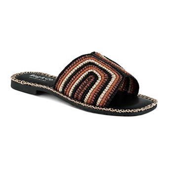 Rag & Co Kente Women's Sandals