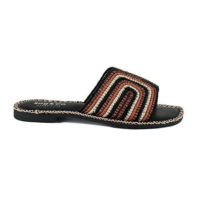 Rag & Co Kente Women's Sandals