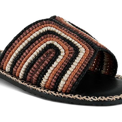 Rag & Co Kente Women's Sandals