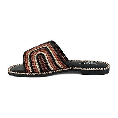 Rag & Co Kente Women's Sandals