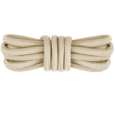 2 Pair Round Boots Shoelaces Outdoor Hiking Running Shoe Laces Shoestring 120cm/47.24"