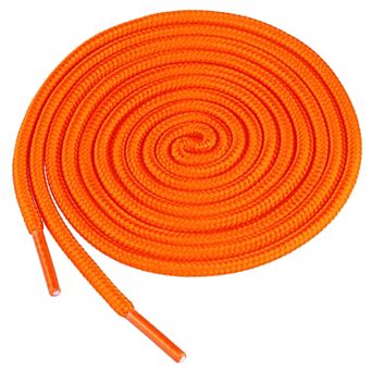 2 Pair Round Boots Shoelaces Outdoor Hiking Running Shoe Laces Shoestring 120cm/47.24"