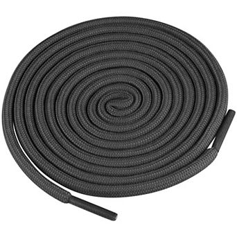 2 Pair Round Solid Woven Shoe Laces Sneakers Boots Running Shoes Shoelaces 140cm/55.12"