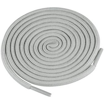 2 Pair Round Solid Woven Shoe Laces Sneakers Boots Running Shoes Shoelaces 140cm/55.12"