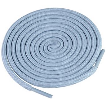 2 Pair Round Solid Woven Shoe Laces Sneakers Boots Running Shoes Shoelaces 140cm/55.12"