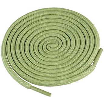 2 Pair Round Solid Woven Shoe Laces Sneakers Boots Running Shoes Shoelaces 140cm/55.12"