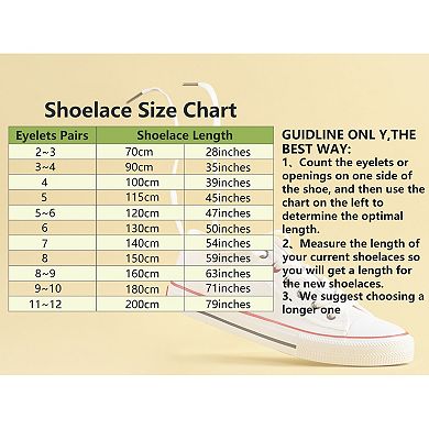 2 Pairs Shoe Laces Flat Shoelaces Double Color Twill Shoe Strings for Casual Sneakers, 55.12" Length