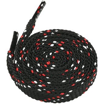 2 Pairs Shoe Laces Flat Shoelaces Double Color Twill Shoe Strings for Casual Sneakers, 55.12" Length