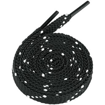 2 Pairs Shoe Laces Flat Shoelaces Double Color Twill Shoe Strings for Casual Sneakers, 55.12" Length