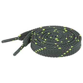 2 Pairs Shoe Laces Flat Shoelaces Double Color Twill Shoe Strings for Casual Sneakers, 55.12" Length