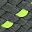 Dark Gray Green